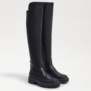 Sam Edelman Tall Lug Sole Boots